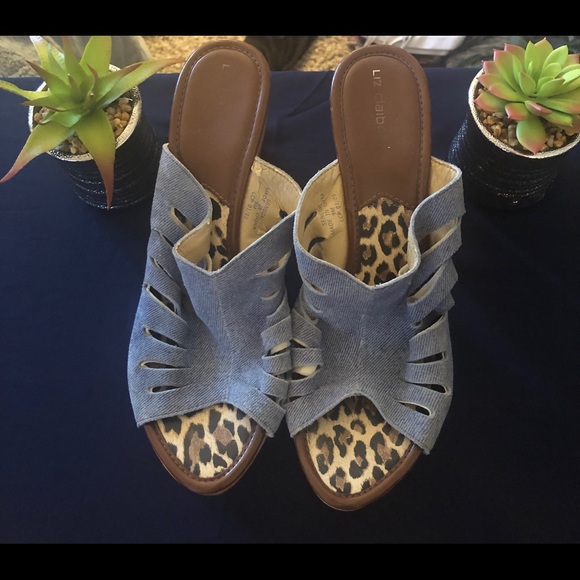 LIZ CLAIBORNE - SZ. 9 HIGH HEELS - Picture 2 of 7